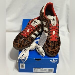 Adidas Samba OG Cheetah Red Sneakers
